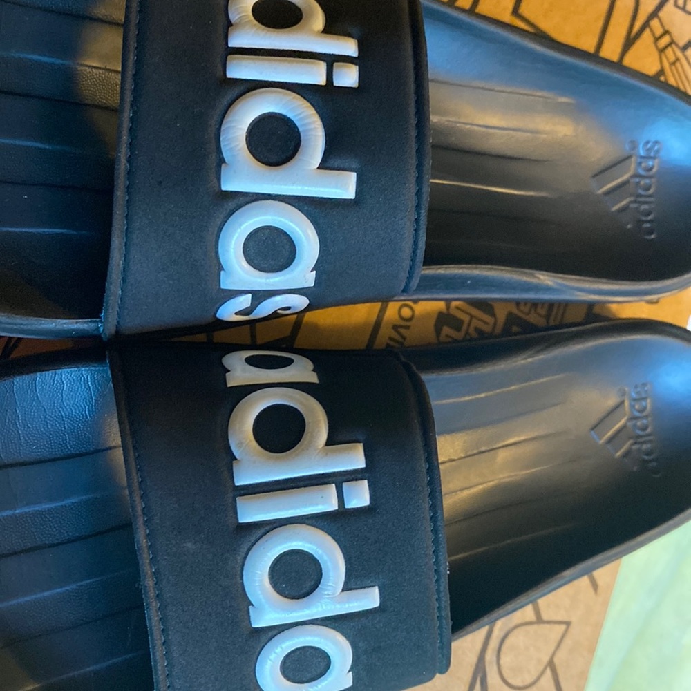 Mens Adidas slides